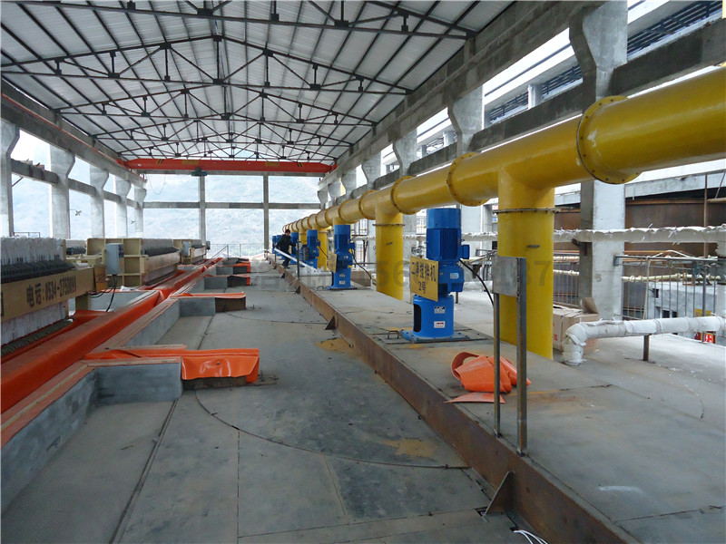 電解鋅-俊磊鋅業浸出車(chē)間