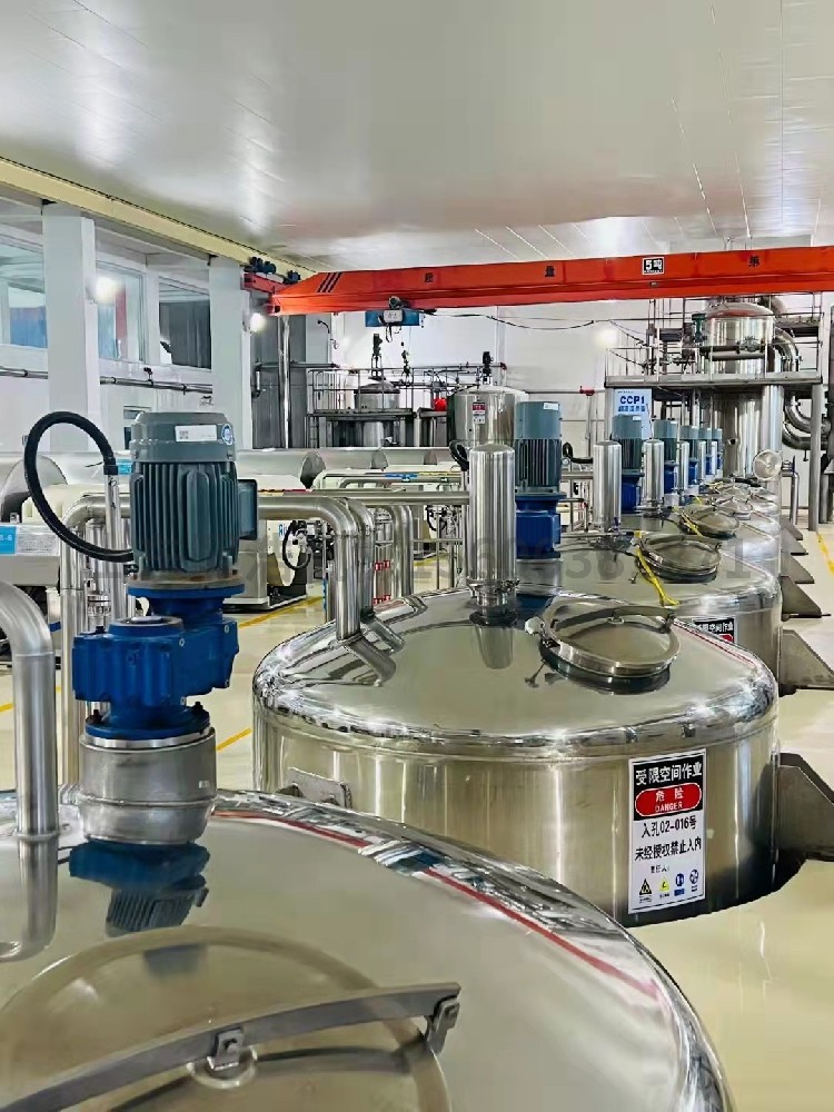 醫藥中間體(tǐ)攪拌