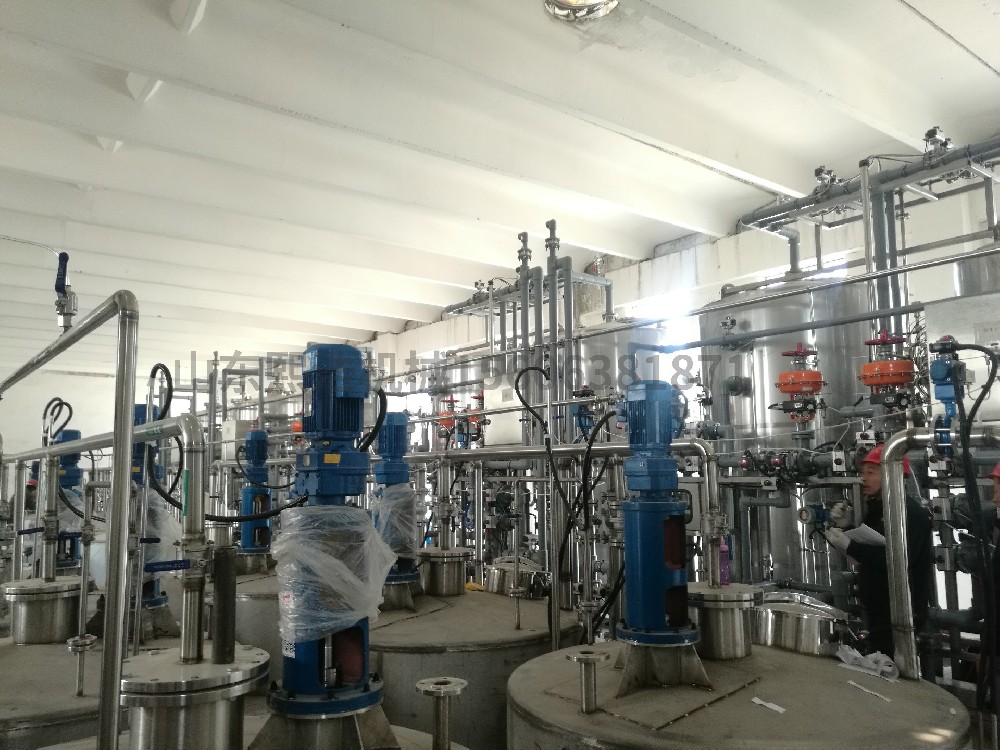 麥芽(yá)糖攪拌